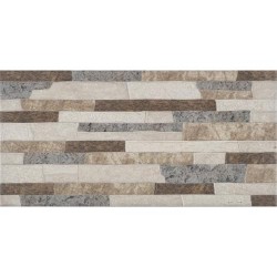 Πλακάκι Sorgun Beige (Μπεζ) 30Χ60 Απομίμηση Πέτρας